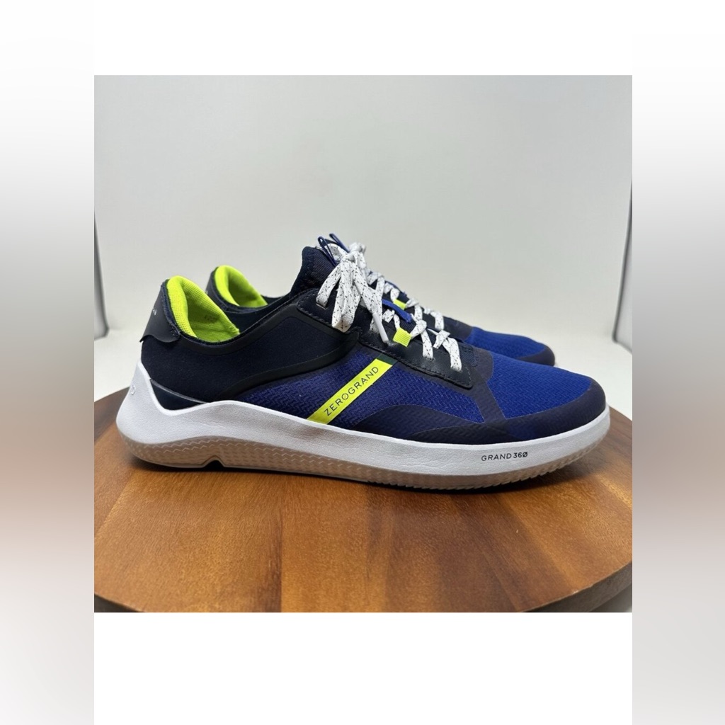 Cole Haan Zerogrand Winner Tennis Sneakers Size 12m Blue